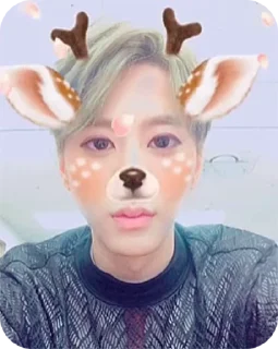 🌟 emoji 🍀Lee Jun Young🍀 Telegram sticker 17 of 39