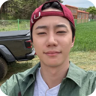 🌟 emoji 🍀Lee Jun Young🍀 Telegram sticker 19 of 39