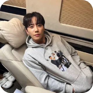 🌟 emoji 🍀Lee Jun Young🍀 Telegram sticker 12 of 39