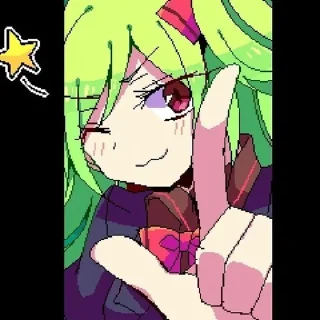 🌟 emoji [🍀☆Ⳑⲓⲙⲉ☆🍀]@AriYpu Telegram sticker 20 of 60