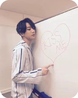 🌟 emoji 🍀Lee Jun Young🍀 Telegram sticker 14 of 39