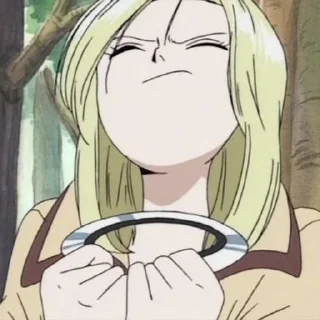 😣 emoji •|Kaya(Кая)|•Ван-Пис:) Telegram sticker 14 of 27