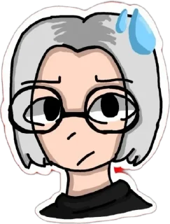 Sticker from Дрек