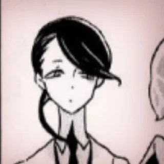 Sticker from Rutile/Houseki no kuni
