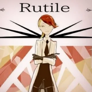 Sticker from Rutile/Houseki no kuni