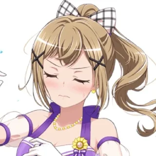 💗 emoji ~arisa bandori~ Telegram sticker 1 of 28