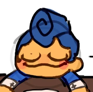 😚 emoji 𝐖𝐀𝐋𝐋𝐘 𝐃𝐀𝐑𝐋𝐈𝐍𝐆 Telegram sticker 20 of 103