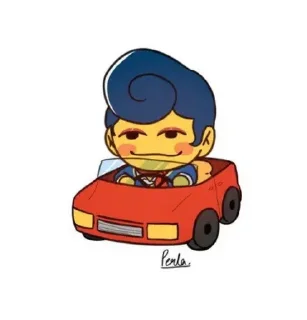 Sticker from Мнямянямяням @mushroom023