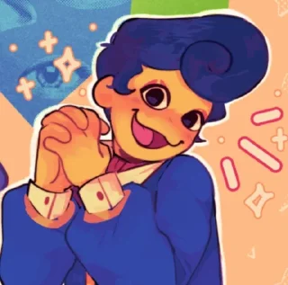 😋 emoji 𝐖𝐀𝐋𝐋𝐘 𝐃𝐀𝐑𝐋𝐈𝐍𝐆 Telegram sticker 7 of 103