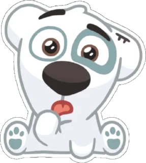 ❓ emoji спотти (вк) Telegram sticker 18 of 46