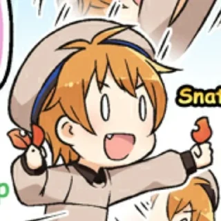 🔥 emoji Hagumi★ @arfasticker Telegram sticker 9 of 50