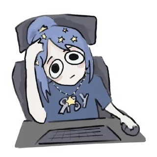 😳 emoji @mitziway @yarchezvezdubivaet Telegram sticker 20 of 20