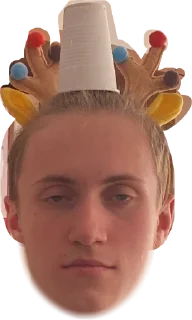 🥴 emoji Говоруна Telegram sticker 7 of 14