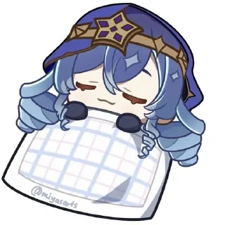 Sticker from Layla Genshin