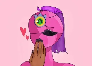 🔮 emoji 50 Оттенков госпожи Тары Telegram sticker 5 of 46