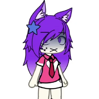 💜 emoji Кая нохуй Telegram sticker 3 of 96