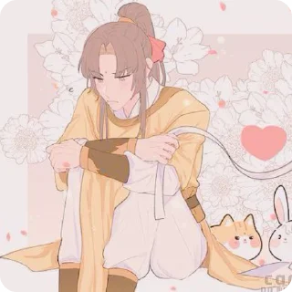 💖 emoji @kamelpack69 | мелко трио | Telegram sticker 9 of 120
