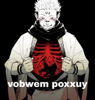 Sticker from Crystal pack