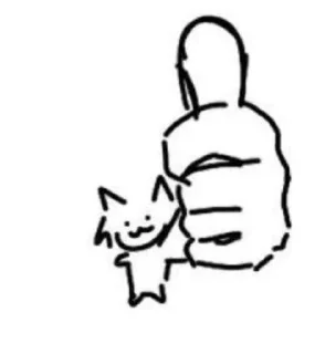 👍 emoji усыпашка Telegram sticker 24 of 36