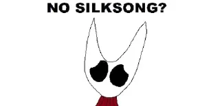 Sticker from Hollow Knight