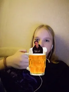 🍺 emoji я крашиха Telegram sticker 6 of 46