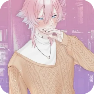 ❤ emoji Ren 14 days with you @yandereyanderelove Telegram sticker 15 of 60