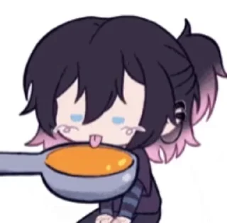 🌟 emoji Ren 14 days with you @yandereyanderelove Telegram sticker 21 of 60