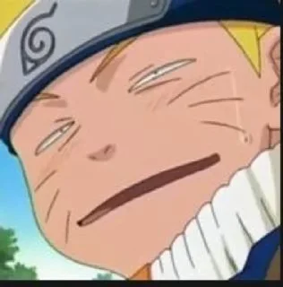 😅 emoji Fanatics Naruto Telegram sticker 11 of 41