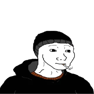 😞 emoji Doomer @truebaka Telegram sticker 1 of 32