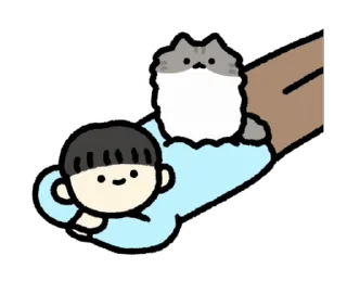 🐈‍⬛ emoji ꒰@ofigila꒱ : 고양이 ! Telegram sticker 8 of 23
