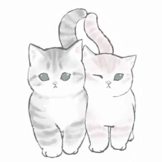 👩‍❤️‍👨 emoji Миу Мау Telegram sticker 23 of 60