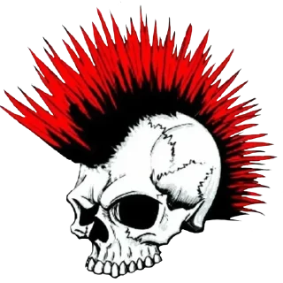 ☠ emoji Миу Мау Telegram sticker 20 of 60