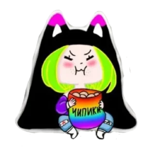 Sticker from Миу Мау
