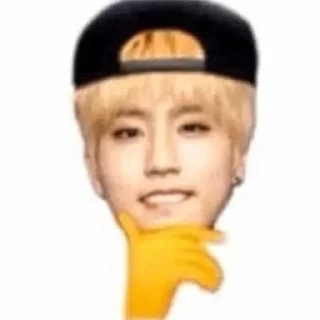 😏 emoji кпоп Telegram sticker 2 of 54