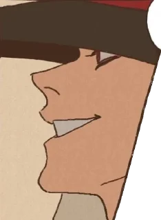 😏 emoji SETH Telegram sticker 7 of 120
