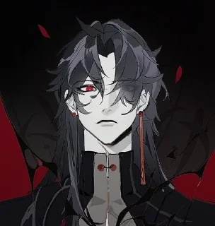 🖤 emoji Blade @hsrlovers Telegram sticker 8 of 21