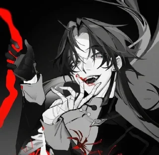 🖤 emoji Blade @hsrlovers Telegram sticker 14 of 21