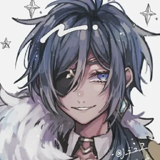 🏴‍☠️ emoji Ꮶ϶йᴀ @ran_eblan_com Telegram sticker 5 of 105