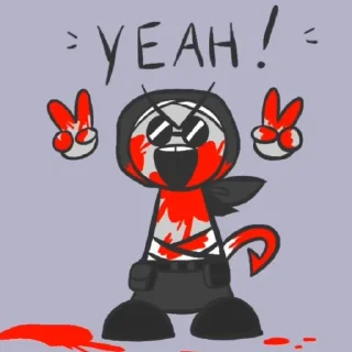 🚬 emoji Madness combat Telegram sticker 11 of 52