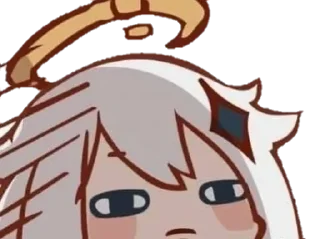😐 emoji Геншин инфаркт Telegram sticker 11 of 69