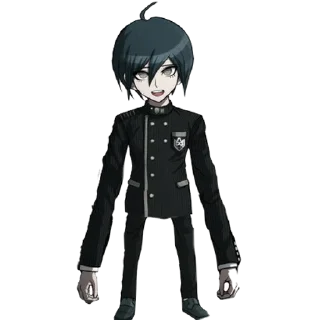 👽 emoji данганронпа для даунов Telegram sticker 16 of 66