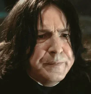 😠 emoji ٩(๑･ิᴗ･ิ)۶ Severus_Snape Telegram sticker 17 of 51