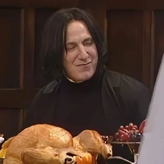 😄 emoji ٩(๑･ิᴗ･ิ)۶ Severus_Snape Telegram sticker 20 of 51