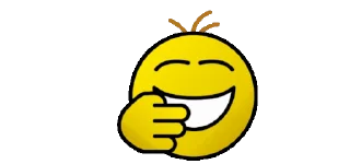 🤭 emoji Колобки ICQ by Deelite Telegram sticker 6 of 59