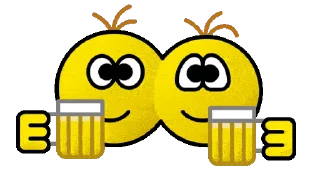 🍻 emoji ICQ XL ✧ by Deelite Telegram sticker 24 of 53