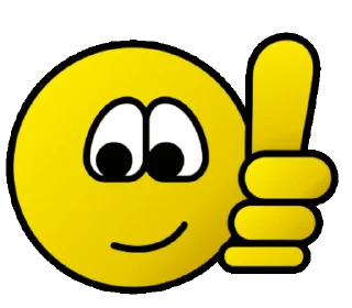 👍 emoji ICQ XL ✧ by Deelite Telegram sticker 7 of 53