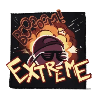 🌝 emoji Магнум Опус Комикс Telegram sticker 16 of 40