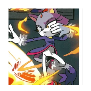 😠 emoji Ёж Соник|Комикс|@ShadowBlackHedgehog Telegram sticker 21 of 118