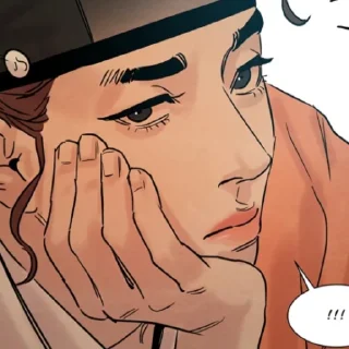 😑 emoji Ночные этюды♡ Telegram sticker 20 of 25