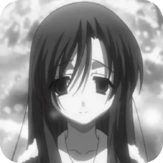 Sticker from Kotonoha Katsura